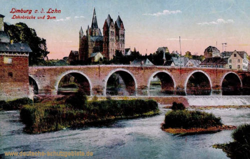 Limburg an der Lahn, Lahnbrücke und Dom