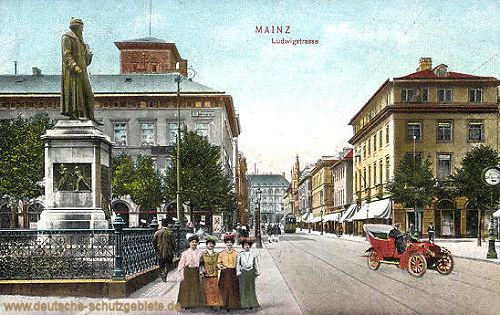 Mainz, Ludwigstraße