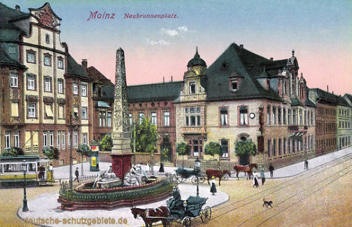 Mainz, Neubrunnenplatz