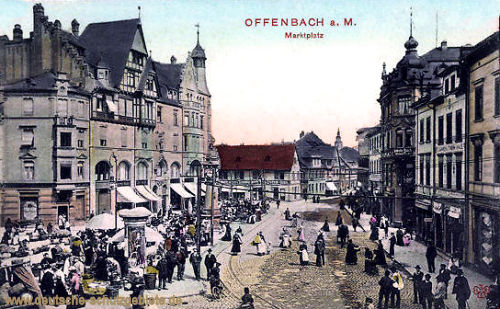 Offenbach am Main, Marktplatz