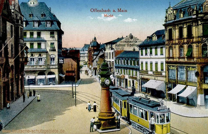 Offenbach am Main, Markt
