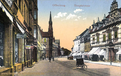 Offenburg, Hauptstraße