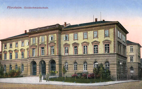 Pforzheim, Goldschmiedschule