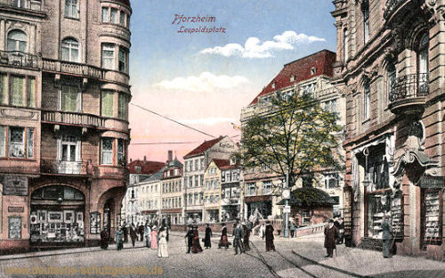Pforzheim, Leopoldsplatz