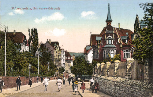 Pforzheim, Schwarzwaldstraße