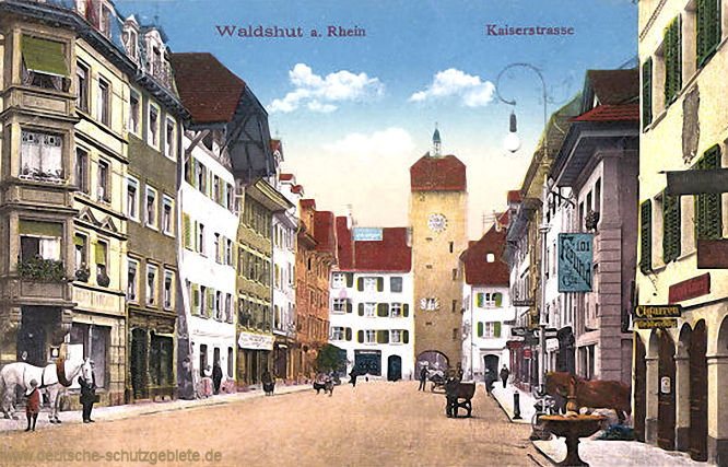 Waldshut, Kaiserstraße