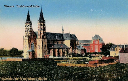 Worms, Liebfrauenkirche