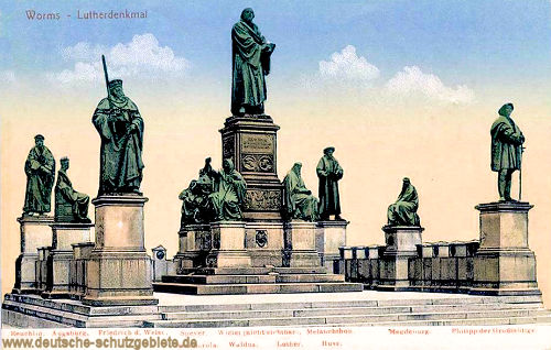 Worms, Lutherdenkmal