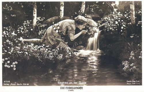 Die Nibelungen - Siegfried an der Quelle