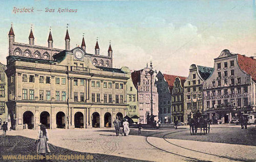 Rostock, Das Rathaus