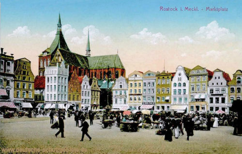 Rostock, Marktplatz