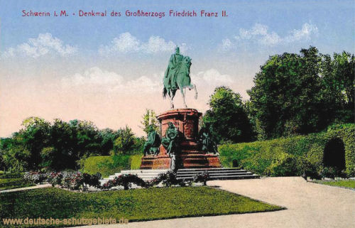 Schwerin, Denkmal des Großherzogs Friedrich Franz II.