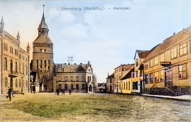 Sternberg (Mecklenburg), Marktplatz