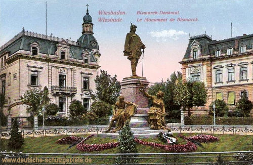 Wiesbaden, Bismarck-Denkmal