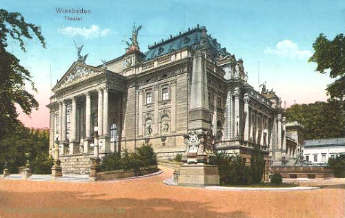 Wiesbaden, Königliches Theater