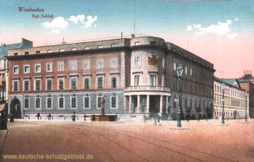 Wiesbaden, Königliches Schloss