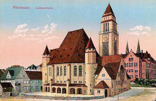 Wiesbaden, Lutherkirche