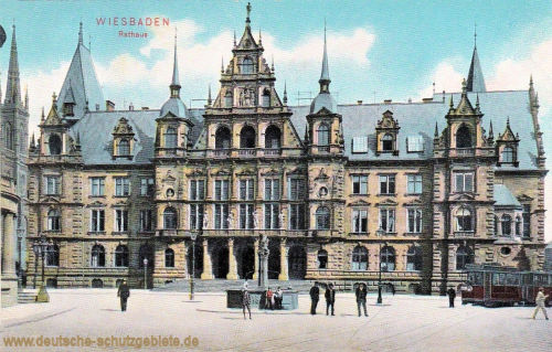 Wiesbaden, Rathaus