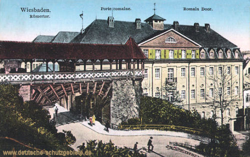 Wiesbaden, Römertor