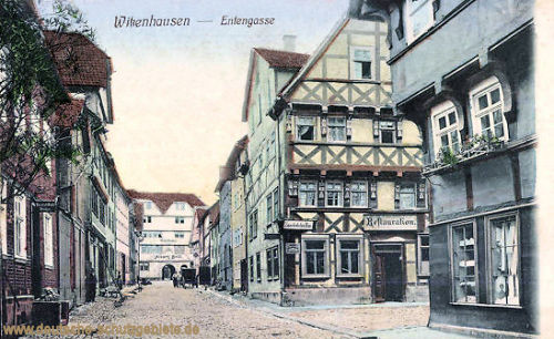 Witzenhausen, Entengasse
