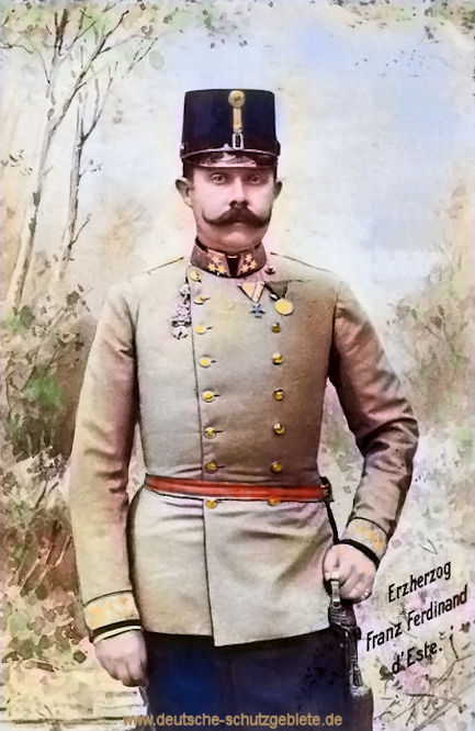 Erzherzog Franz Ferdinand d'Este
