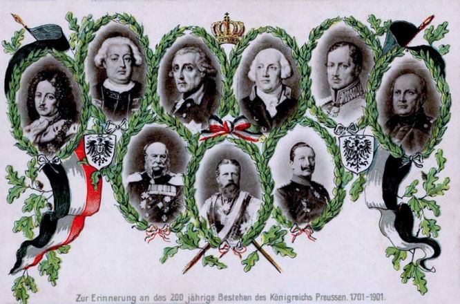 Zur Erinnerung an das 200 jährige Bestehen des Königreichs Preussen. 1701-1901.