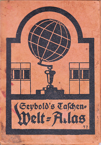 Seybold's Taschen-Welt-Atlas