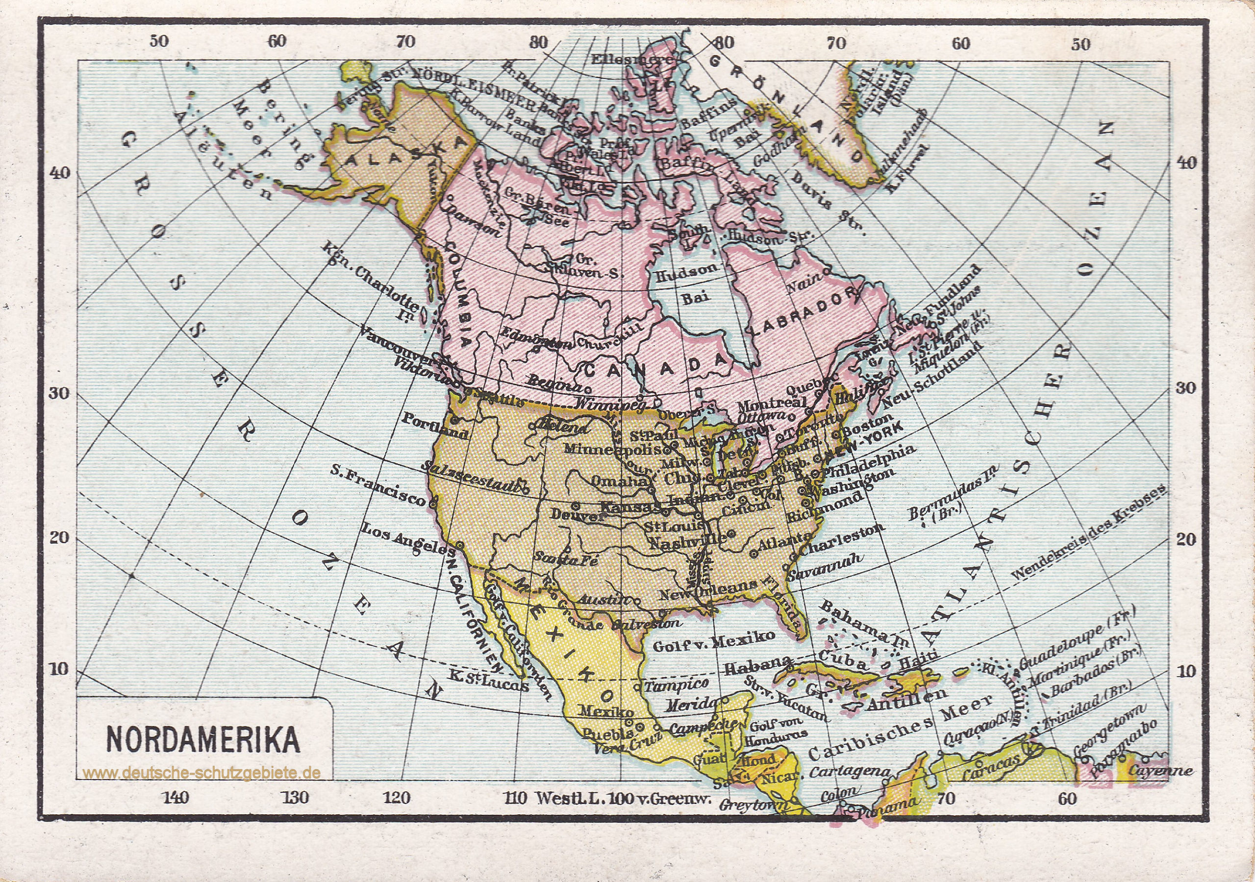 Nordamerika (1912)