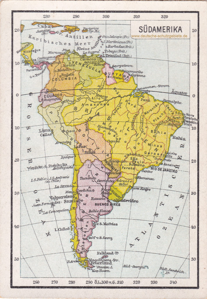 Südamerika (1912)