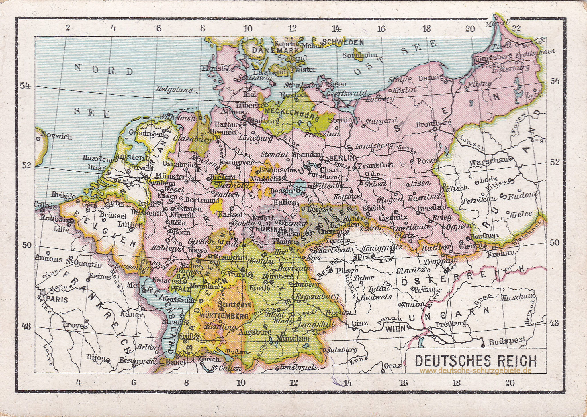 Reichsverfassung Deutsches Reich 1871