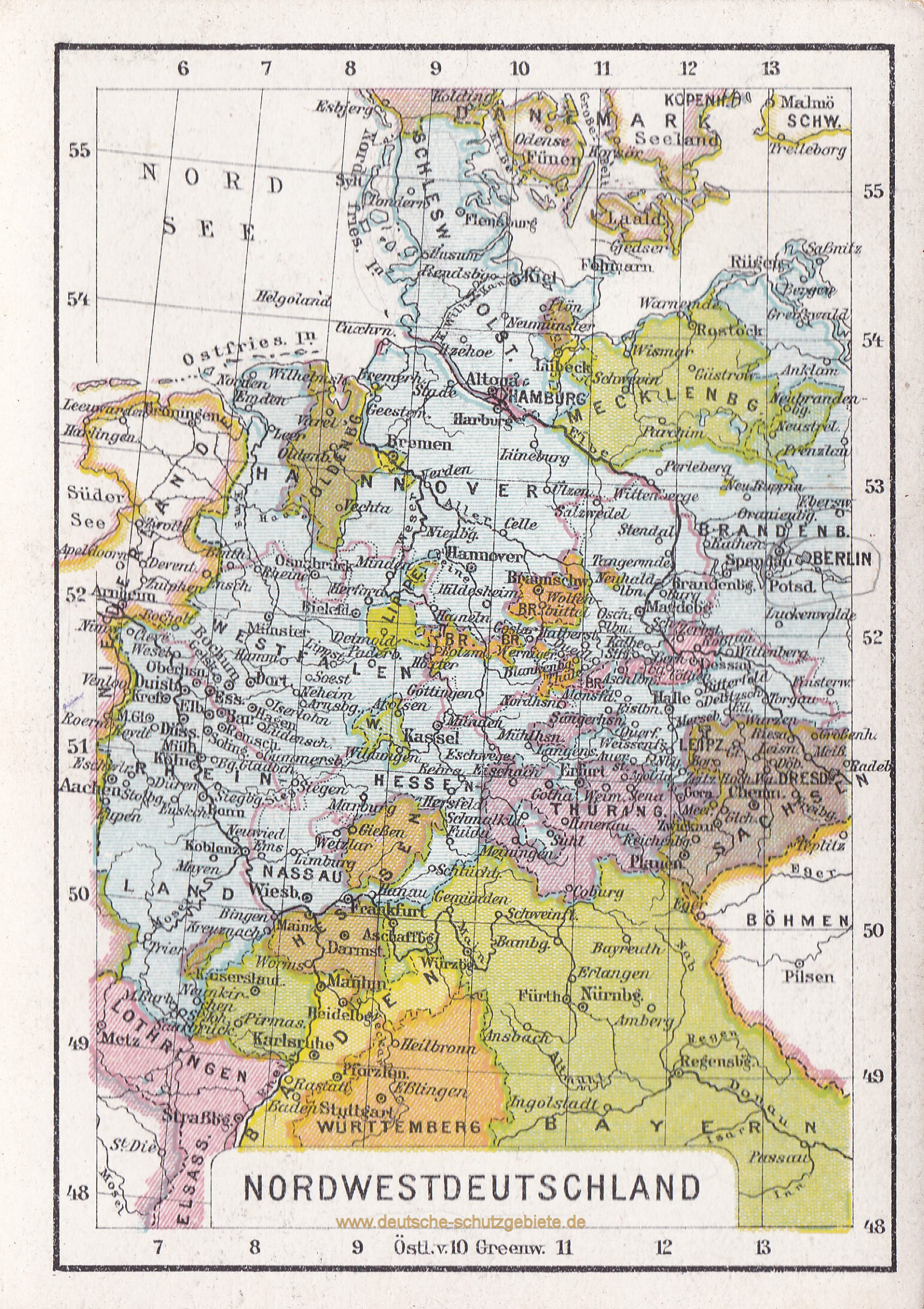 Nordwestdeutschland (1912)