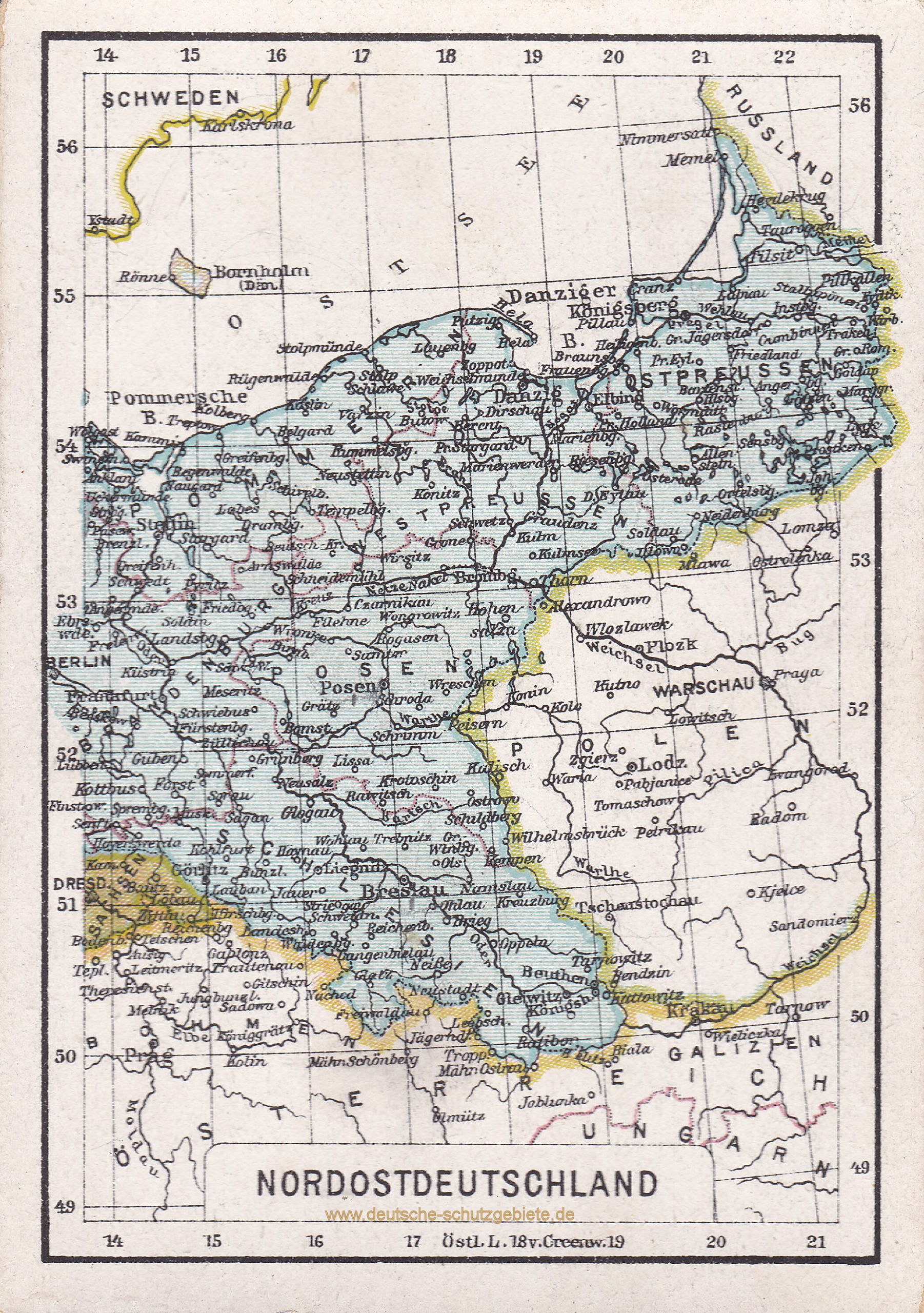 Nordostdeutschland (1912)
