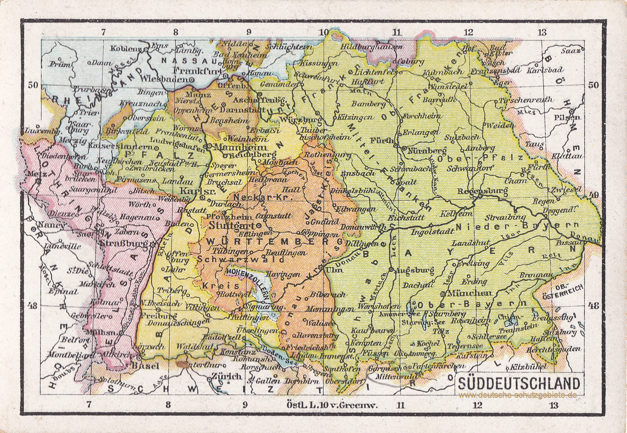Süddeutschland (1912)