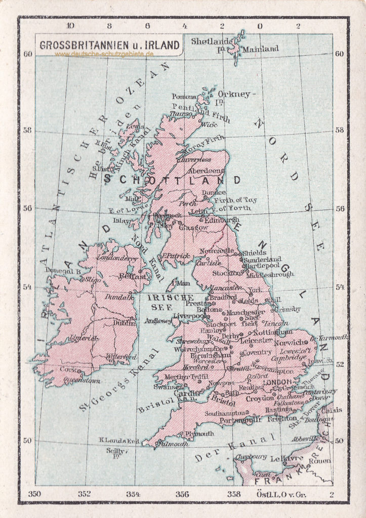 Grossbritannien und Irland (1912)