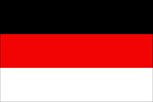 Berlin, Flagge 1861-1912