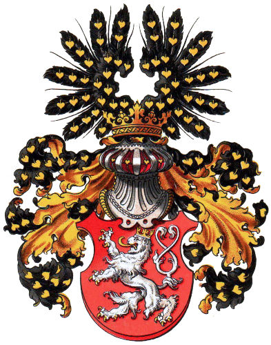 Böhmen, Wappen