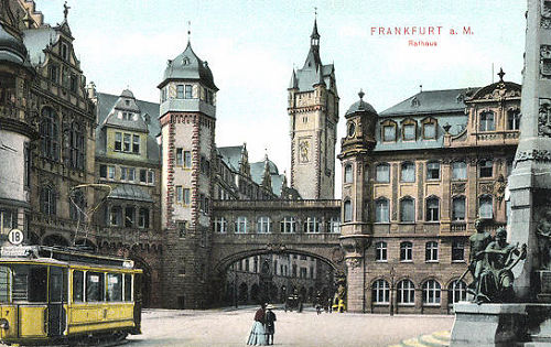 Frankfurt a. M. Rathaus