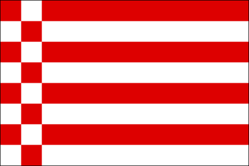 Freie Hansestadt Bremen, Flagge