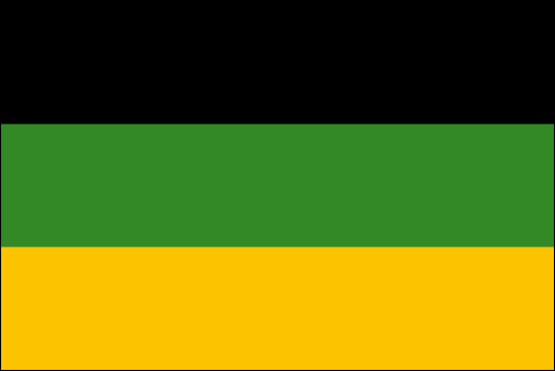 Großherzogtum Sachsen-Weimar-Eisenach Flagge bis 1897