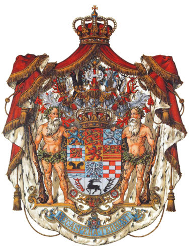 Herzogtum Braunschweig, Großes Staatswappen