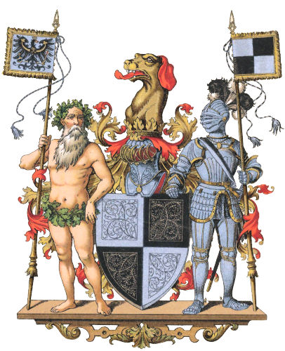 Hohenzollern, Großes Wappen