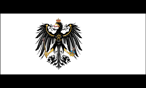 Königreich Preußen, Flagge