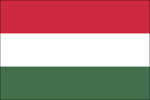 Königreich Ungarn, Flagge