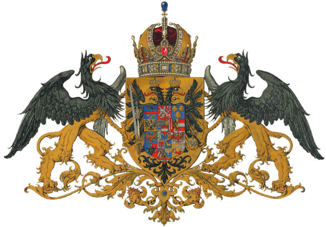 Mittleres Wappen der österreichischen Länder