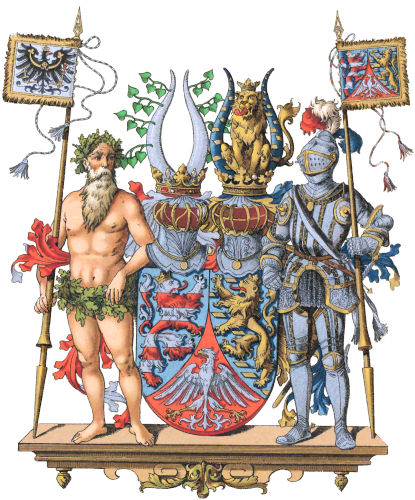 Provinz Hessen-Nassau, Großes Wappen