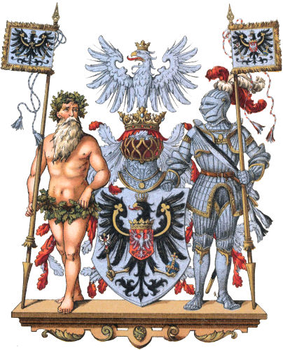 Provinz Posen, Großes Wappen