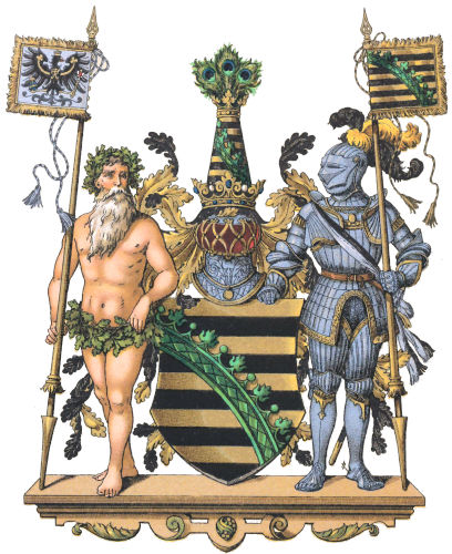 Provinz Sachsen, Großes Wappen