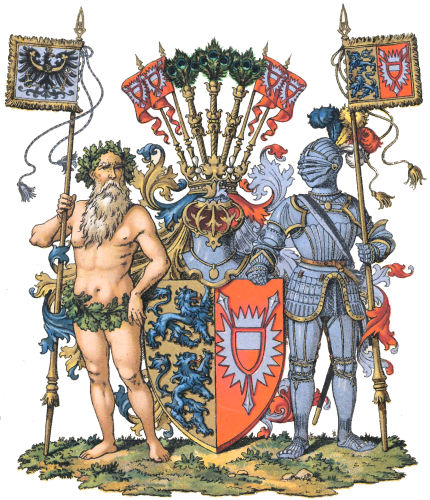 Provinz Schleswig-Holstein, Großes Wappen