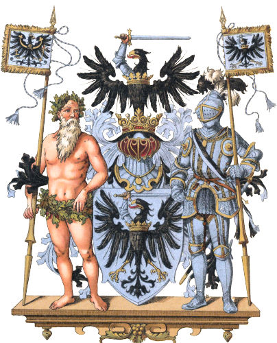 Provinz Westpreußen, Großes Wappen