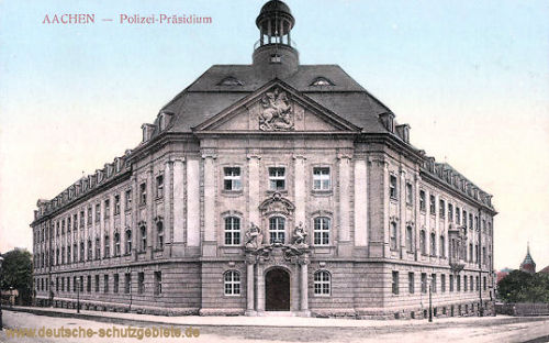 Aachen, Polizei-Präsidium